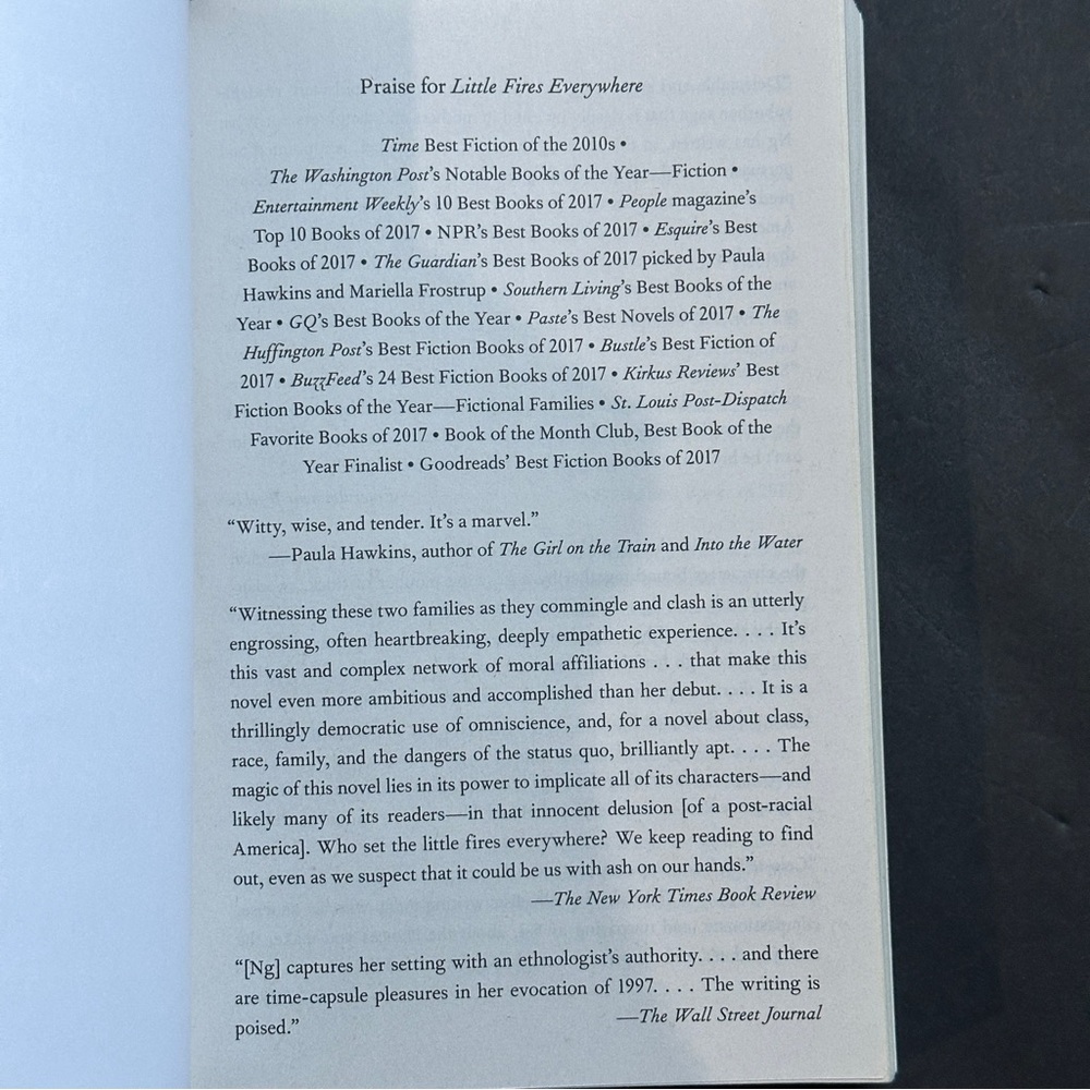 Little Fires Everywhere: A Novel by Celeste Ng | Fiction | Paperback Book - Picture 7 of 8